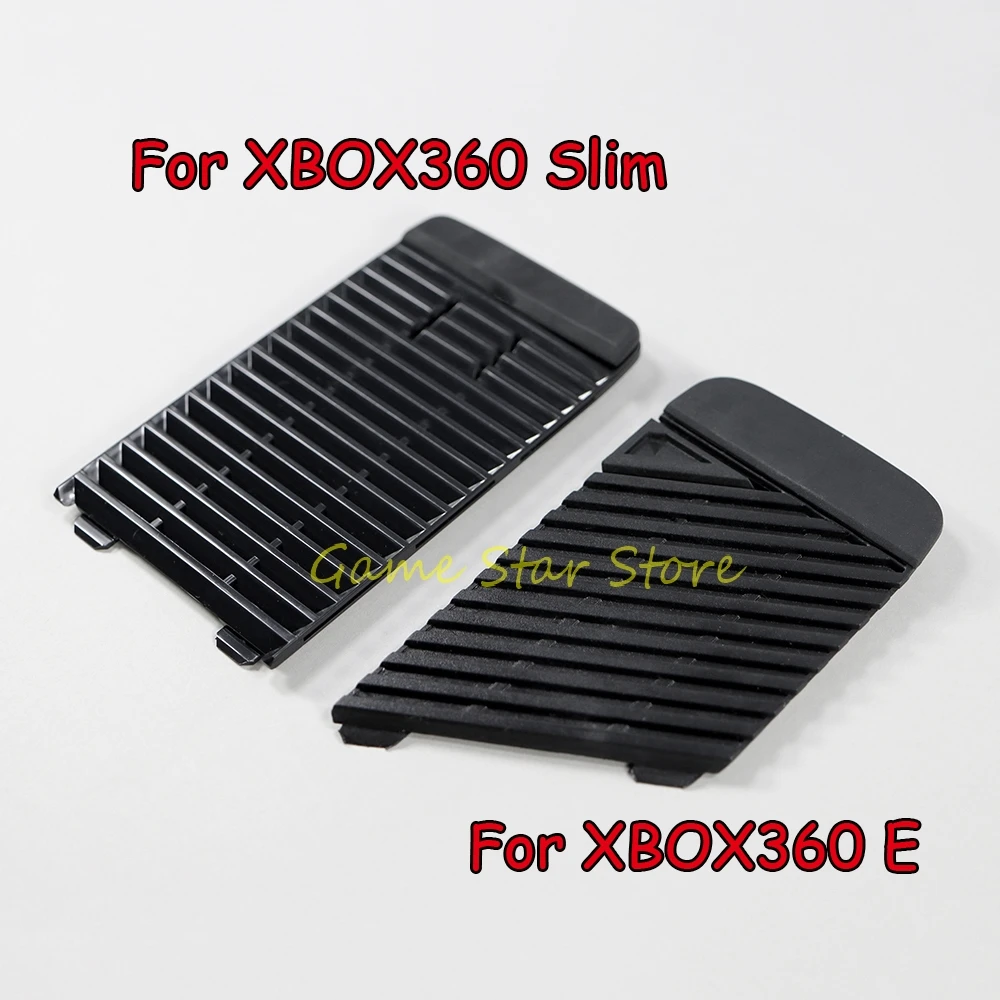 20pcs Black HDD Cover Replacement For Microsoft Xbox 360 Slim Hard Drive Cover For XBOX360 E Plastic Case