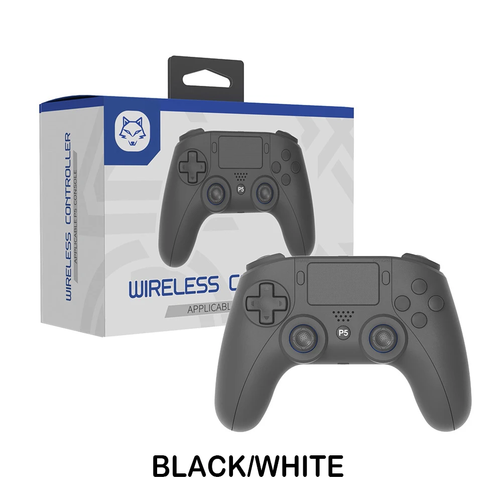 Pour PS5 contrôleur Vibration connexion sans couture contrôle Bluetooth pour PlayStation 5 console vidéo PC manette accessoire