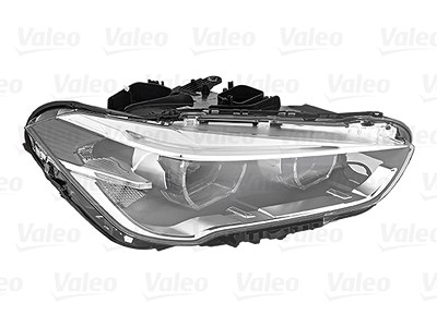 Valeo Hauptscheinwerfer [Hersteller-Nr. 046741] für BMW Image
