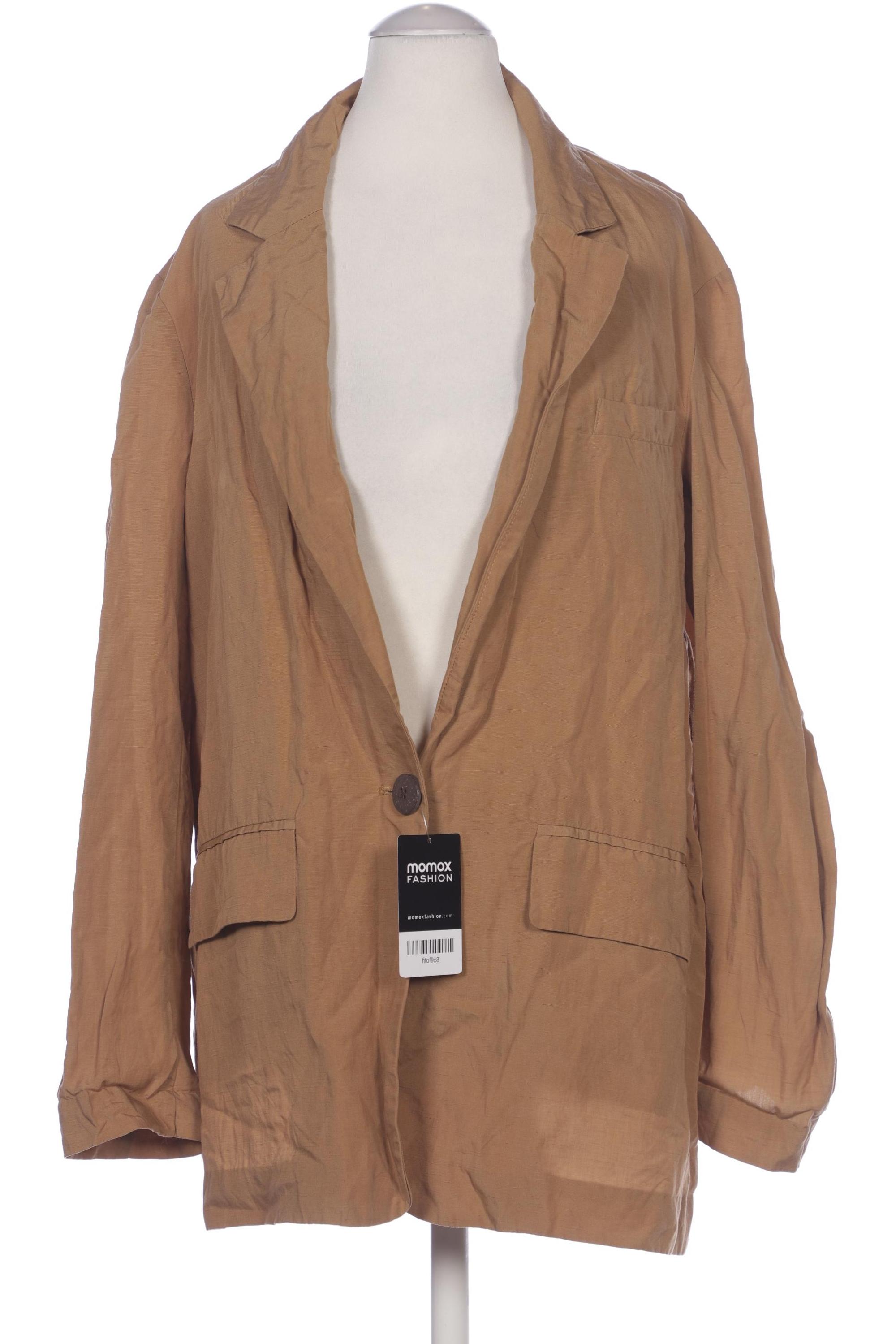 Zara Damen Blazer, Gr. 36, beige, Leinen, Lyocell Image