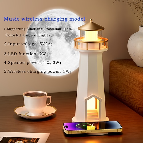 Caricabatterie wireless 5 W Potenza di uscita 1 Porta Pad di ricarica wireless Supporto di ricarica wireless Leggero Magnetico per più dispositivi Per iPhone 15 14 Plus 13 12 Mini 11 Pro Max X XR XS