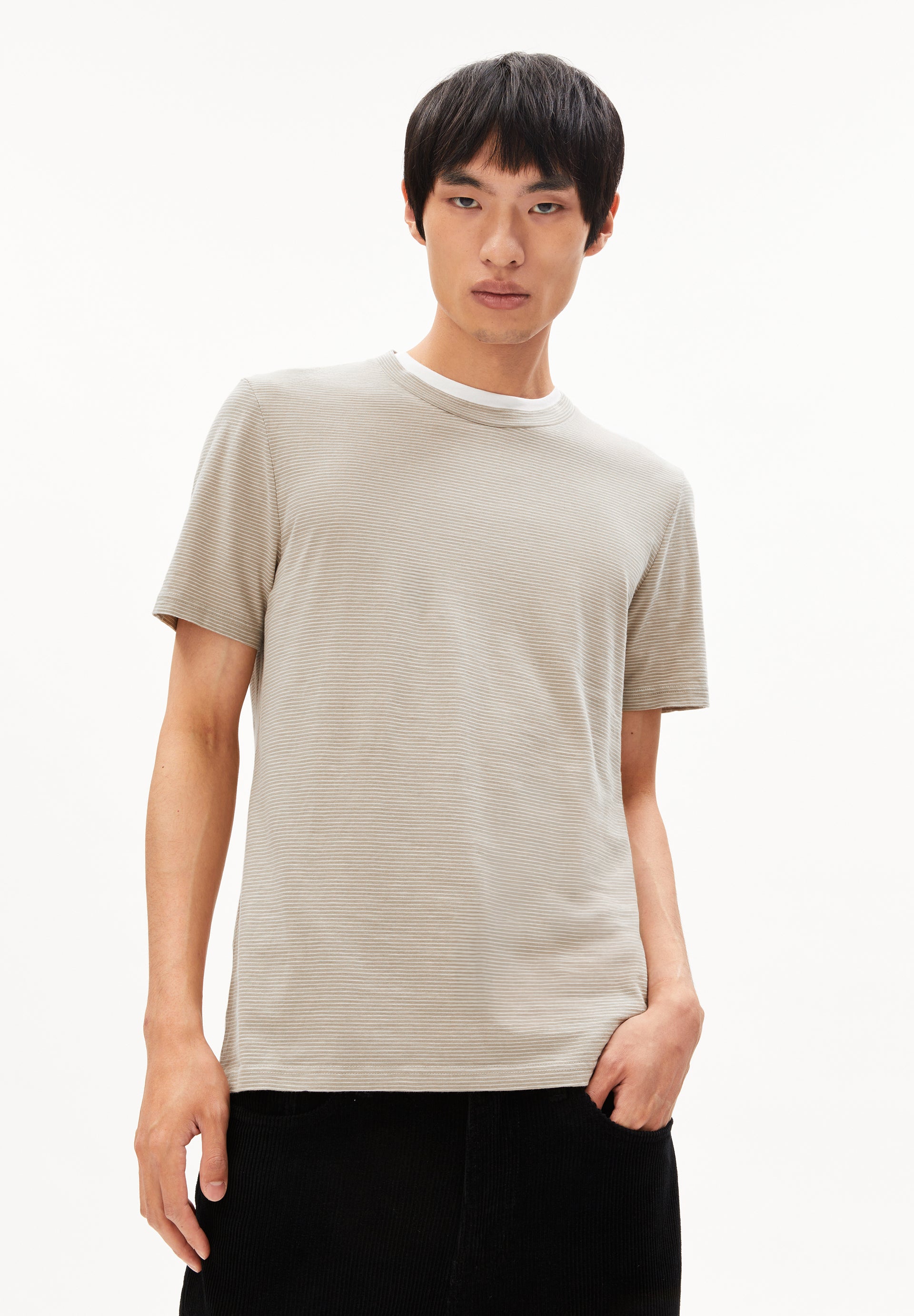 JAAMES STRUCTURE NEW | T-Shirt aus Bio-Baumwolle - mehrfarbig (S) Image