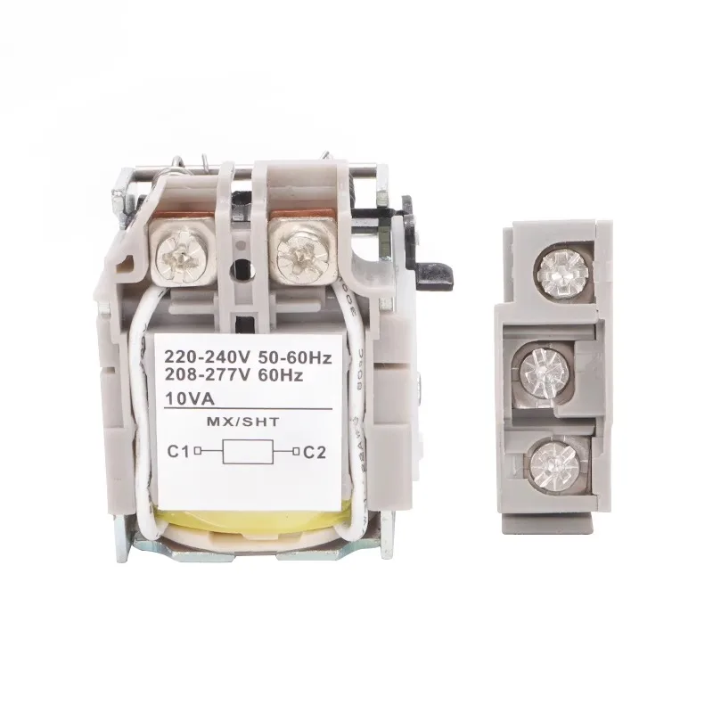 Schneider Kompaktleistungsschalter-Zubehör NSX CVS Unterspannung MN UVR 220–240 V hydraulische Leistungsschalter-Teile 125 A Image