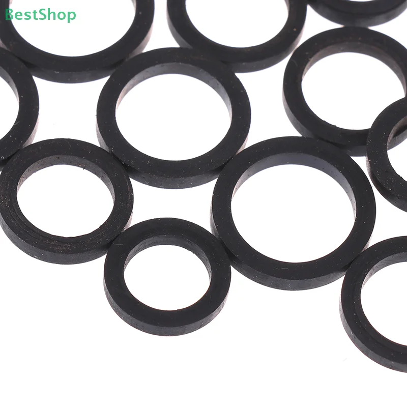    Gummiringe für Kassettendeck, Kassettenrekorder, 9–13 mm, 20 Stück, gemischtes Leerlaufrad, Gürtelschlaufe, Riemenscheibe, Gummiring Image