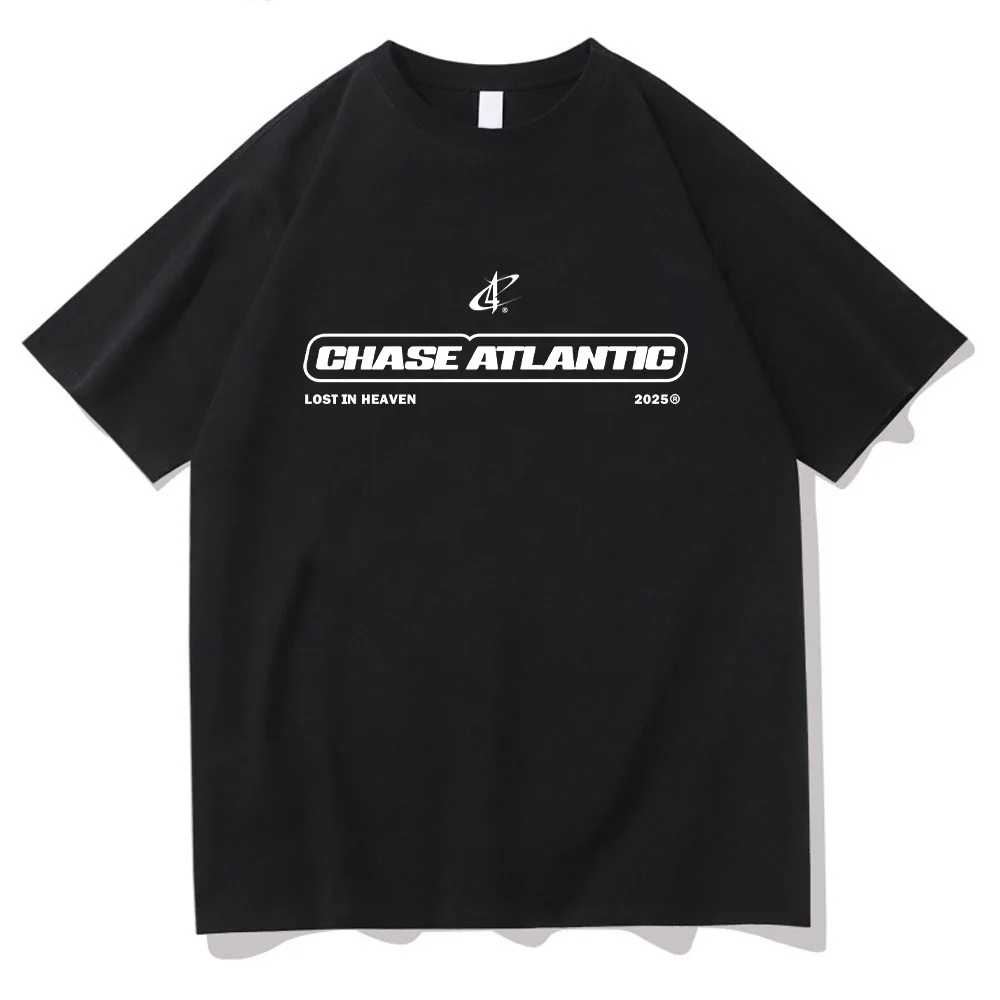 Chase Atlantic Lost in Heaven 2025 Tee Men/women Clothing Harajuku Clothes Unisex Tops Cotton Clothes Graphic T Shirts Trend Y2K