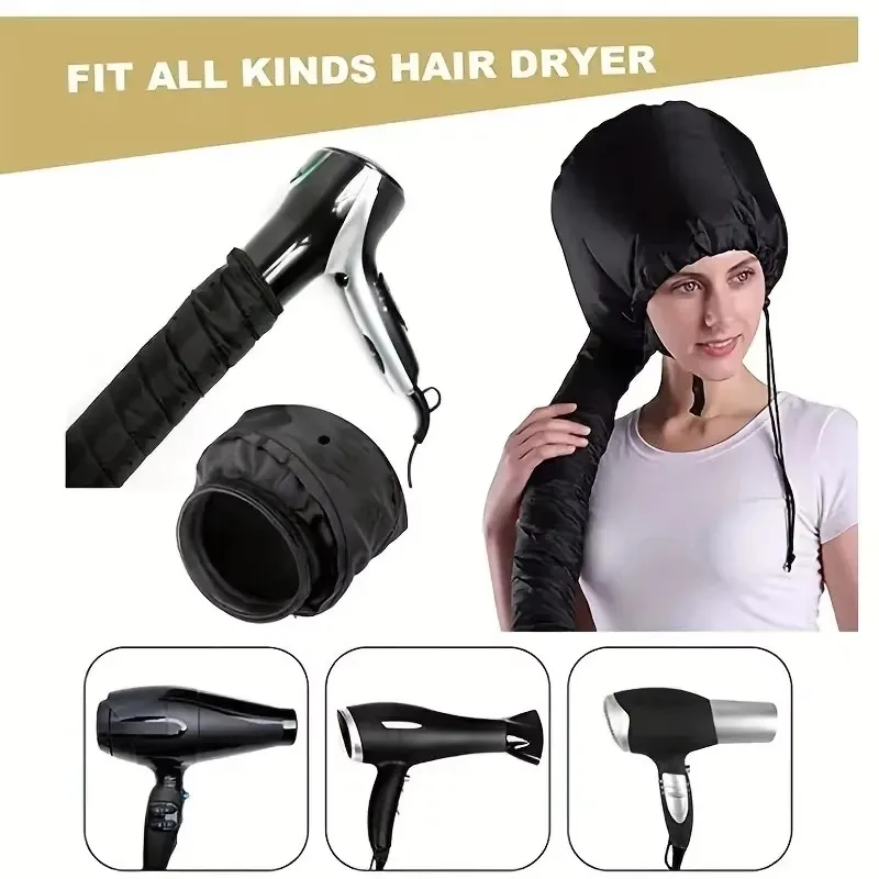 1 pz asciugacapelli cappello per capelli asciugacapelli elettrico asciugacapelli cappello può essere collegato a un asciugacapelli bagno asciugacapelli cappello cappello riscaldante