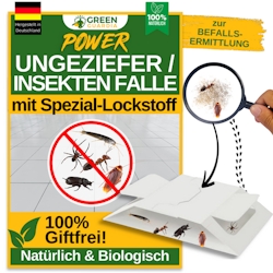 Green Guardia Ungeziefer / Insekten Falle mit Spezial-Lockstoff: 9 Image
