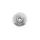 Campagnolo Veloce 10 Speed Cassette - Silver, Size 11 25