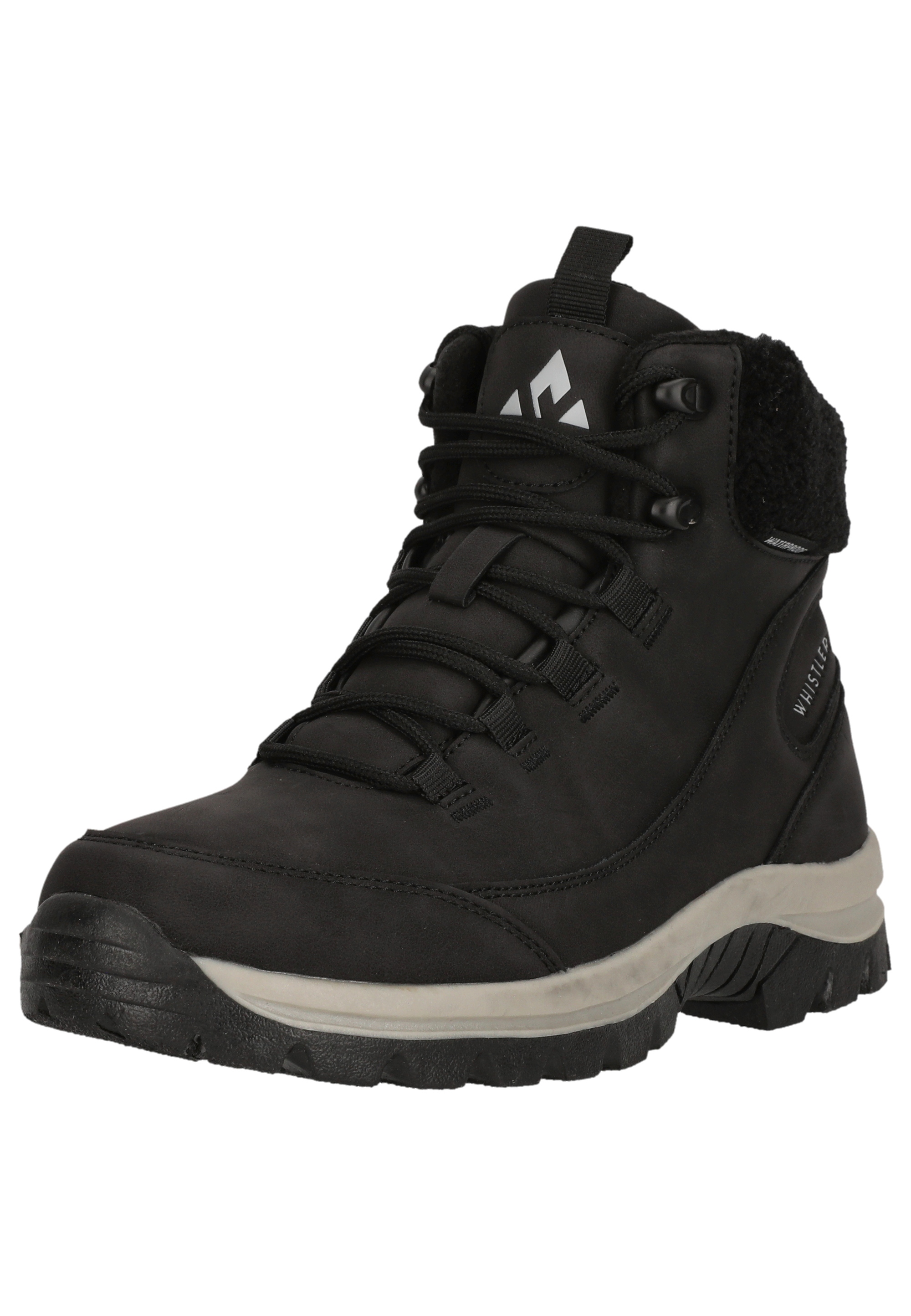Stiefel WHISTLER "Cassa", Gr. 41, schwarz, Kunstfaser, Polyurethane, Schuhe, in wärmender und wasserdichter Qualität