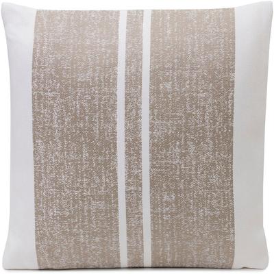Kissenhülle GÖZZE "Java" Gr. 3, grau (taupe, weiß), B:40cm L:60cm, Polyester, Obermaterial: 65% Polyacryl, 35% Polypropylen, Kissenbezüge Image