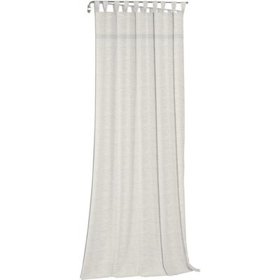 Vorhang WIRTH "Wiessee", weiß, B:150cm H:305cm, Baumwolle, Leinen, Modal, Gardinen, nach Maß Image