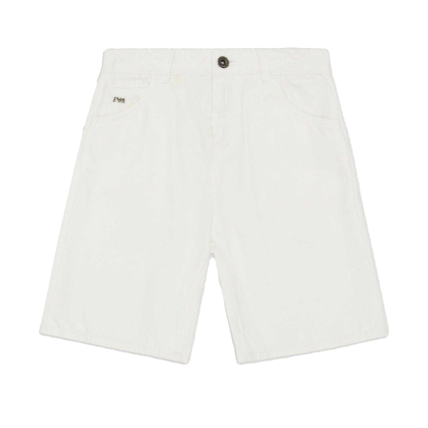 Emporio Armani - Shorts für Kinder (Weiß) Image