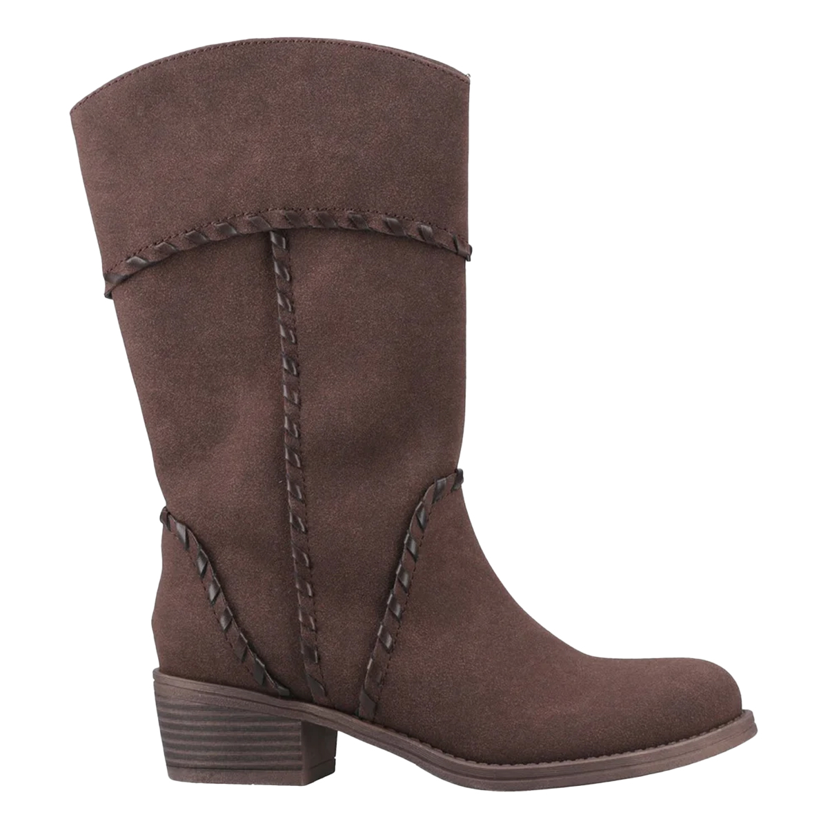 Rocket Dog - "Rowdy" Cowboystiefel für Damen (Dunkelbraun) Image