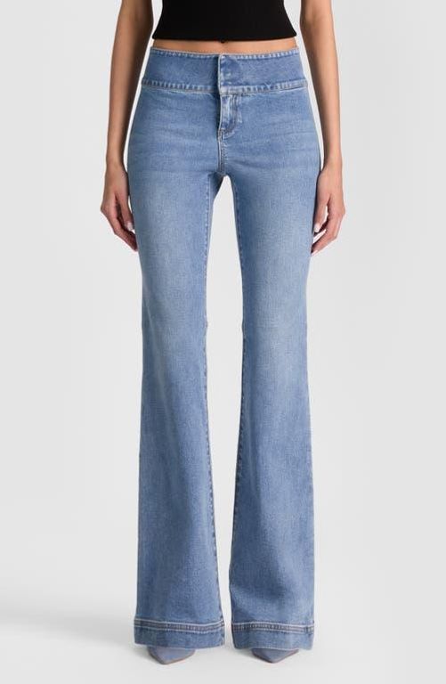 Hot Jean - Blue - Alice + Olivia Jeans