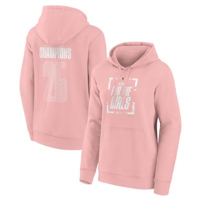 Red Roses Rugby-Weltmeister-Hoodie für Damen (Pink) – Damen Image