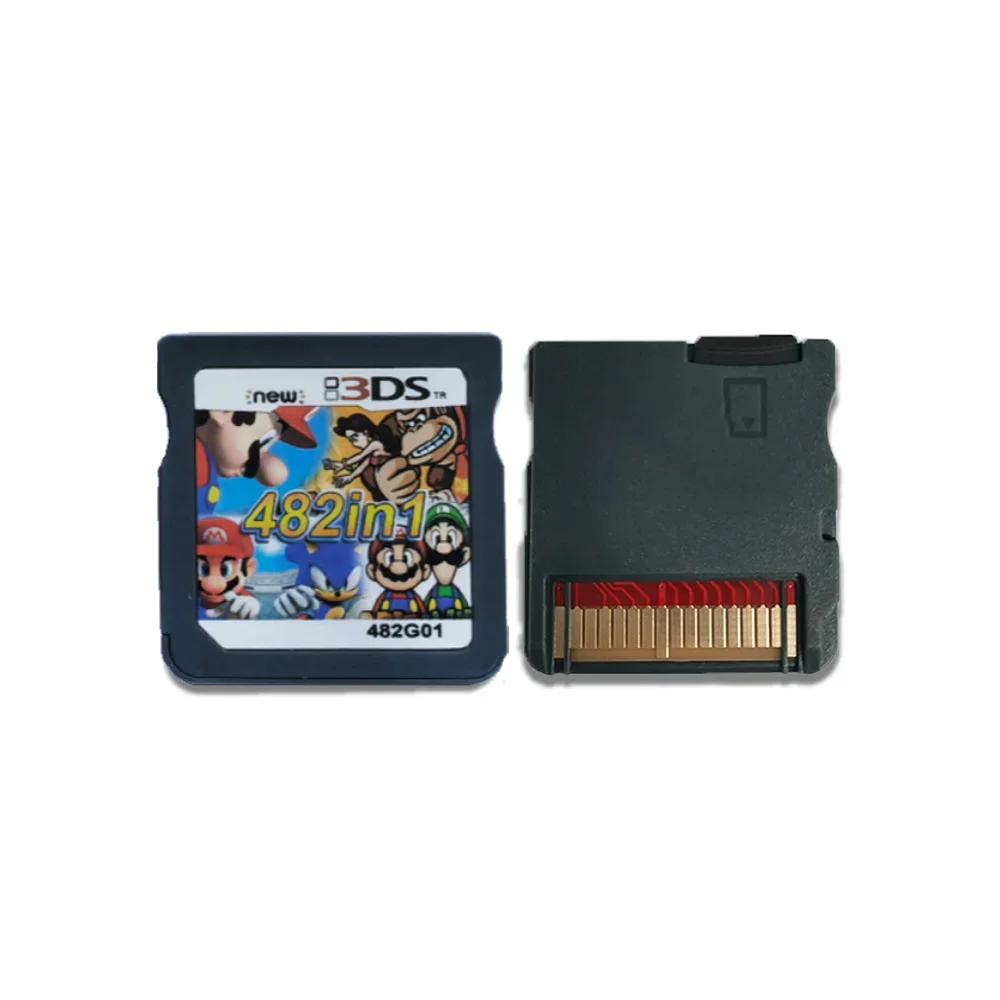 4300 en 1 compilation DS NDS 3DS 3DS NDSL cartouche de jeu carte jeu vidéo lecteur portable carte de jeu (carte R4)
