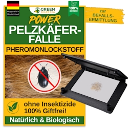Green Guardia Pelzkäfer Falle mit Pheromon-Lockstoff: 5 Image