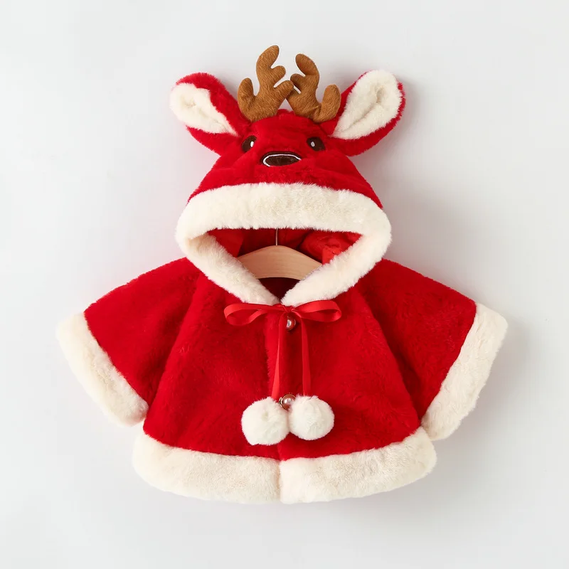 Veste de noël en peluche d
