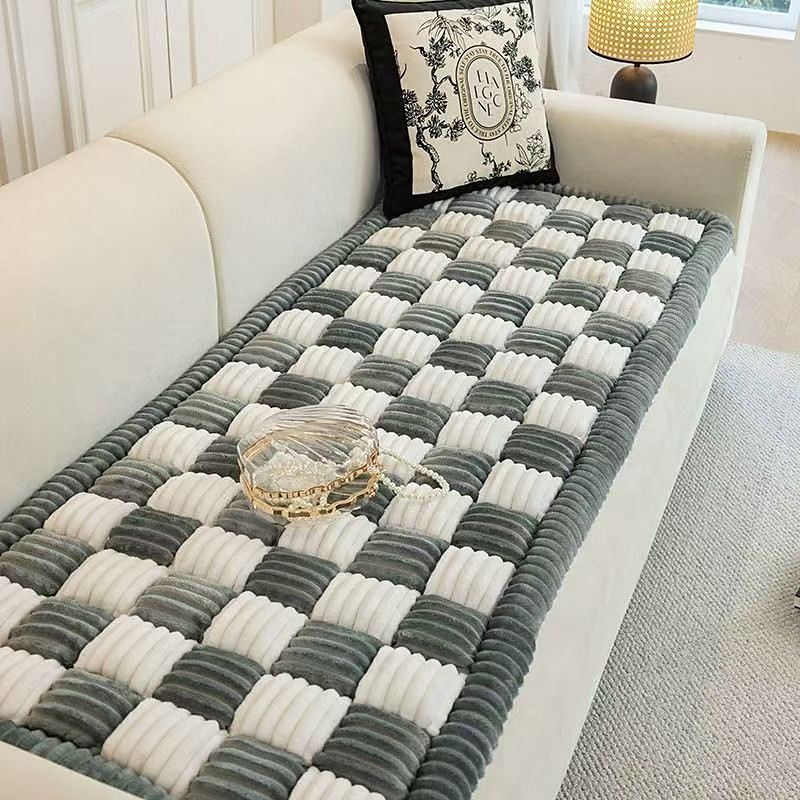 Sofa Cushion For Pet Plush Thickened Non Slip Car Back Seat Mat Comfortable Dog Cat Pad Washable Protective Furniture Cover Travel Bed Kennel Blanket Home Pet Supplies