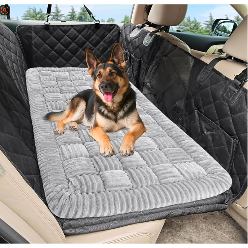 Sofa Cushion For Pet Plush Thickened Non Slip Car Back Seat Mat Comfortable Dog Cat Pad Washable Protective Furniture Cover Travel Bed Kennel Blanket Home Pet Supplies