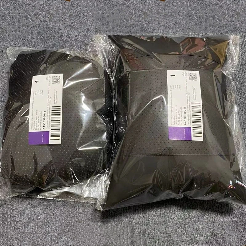 Auto-Kopfstützen-Taillen-Set, Nackenkissen aus Memory-Schaum und Lordosenstützkissen | Ergonomisches Design, antistatische, bequeme Kopfstützen Image