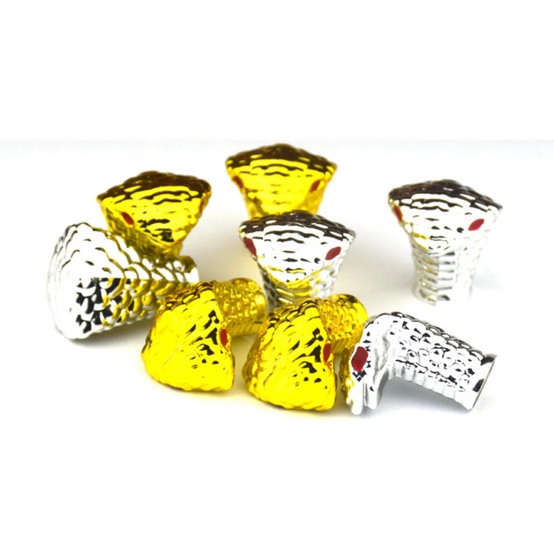 Auto Ventilkopf, Schlangenkopf Ventildeckel, Ventilkappe, Schlangenkopf Ventildeckel, Auto Ventilkappe Zubehör Image