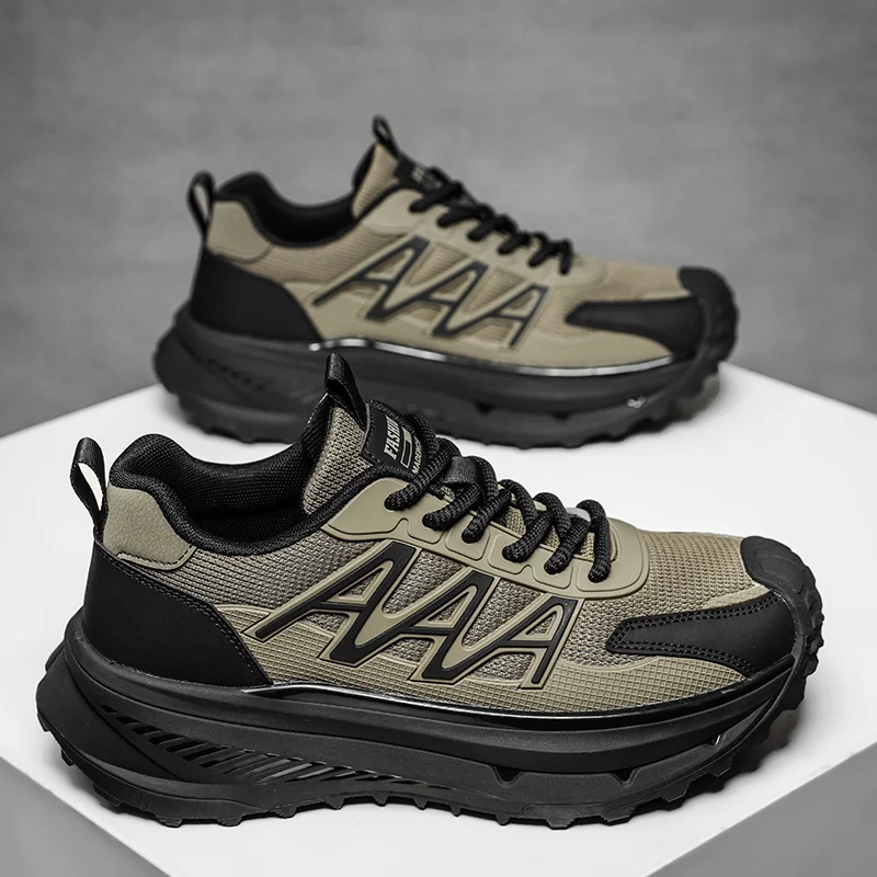 Men's Sports Shoes Casual Shoes Men's Shoes Retro Luxury Shoes Coach Race Breathable Shoes Fashionable Loafers Men's Running