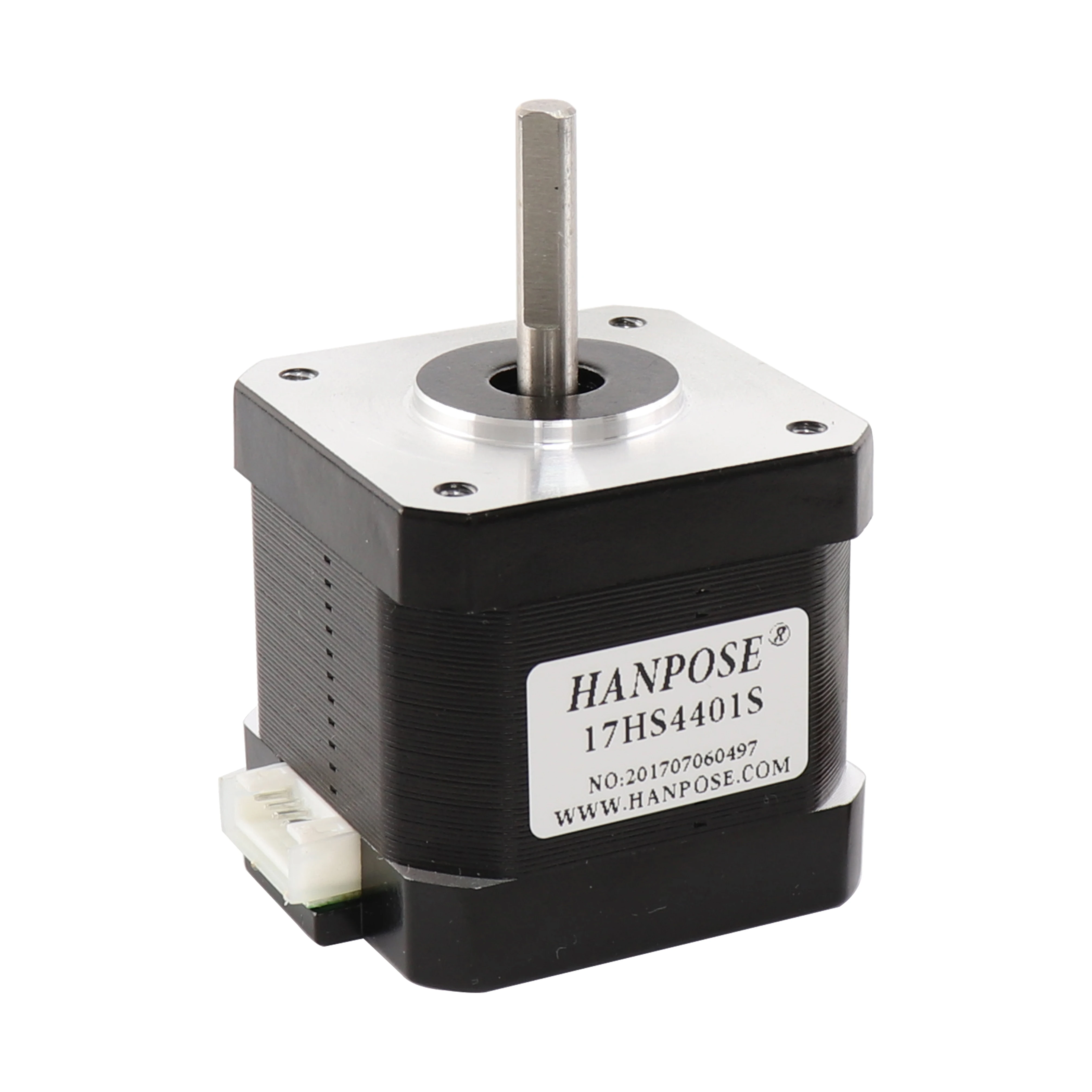 Schrittmotor 2,3 V 1,5 A zweiphasig vieradrig NEMA17 Modell 17HS4401S Hochgeschwindigkeitsstabile Bedienung Image