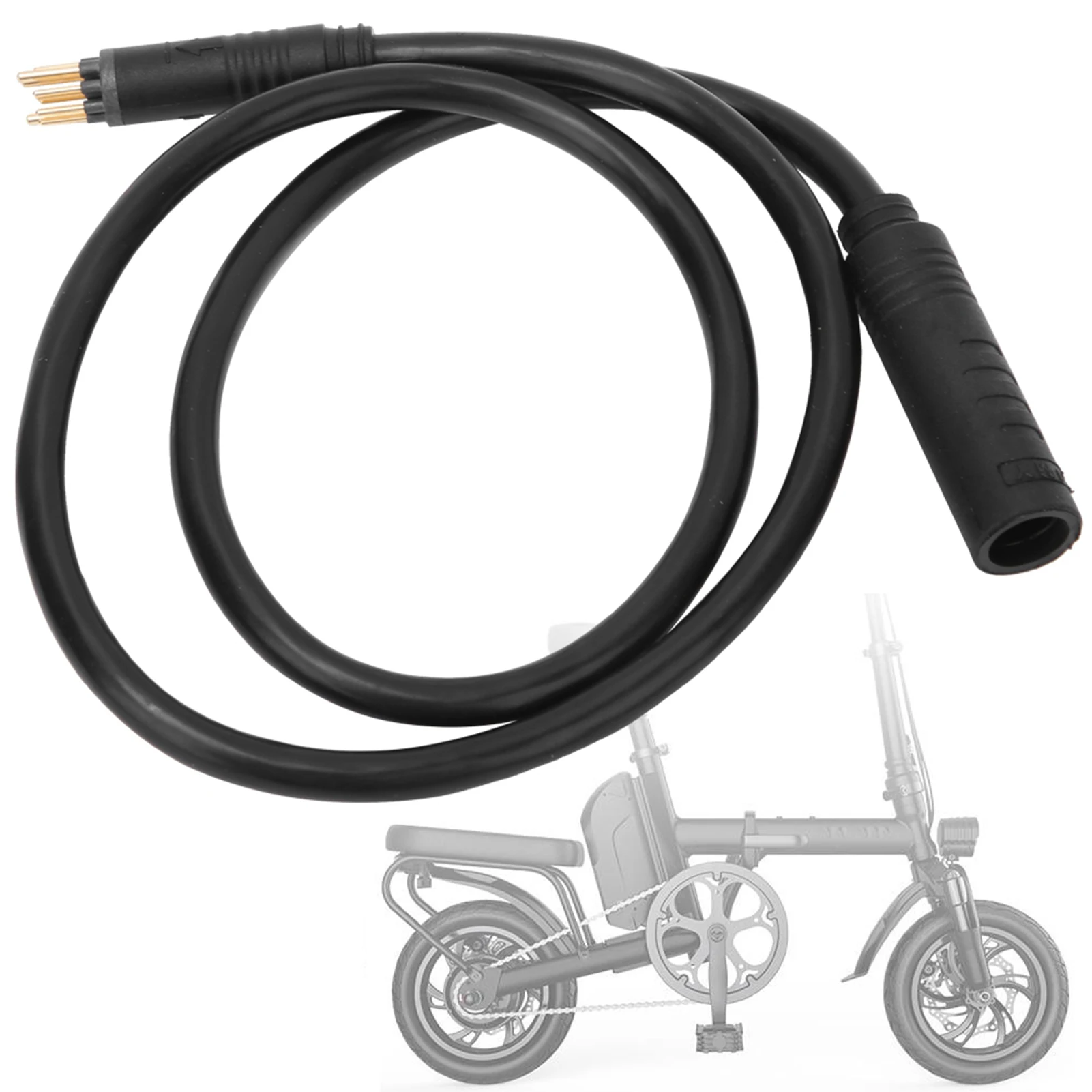Elektrofahrrad-Motor kabel 9-poliges Radmotor-Verlängerung kabel für Elektrofahrrad-Buchse-Stecker-E-Bike-Zubehör Image