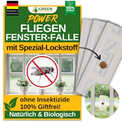 Green Guardia Fliegen Fenster-Falle mit Spezial-Lockstoff: 27 Image