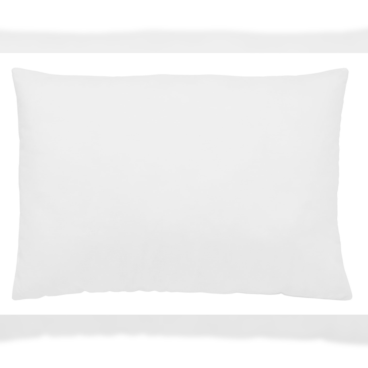 Kissenpolsterung einfarbig weiß 30x50 cm hergestellt in Spanien Naturals Image