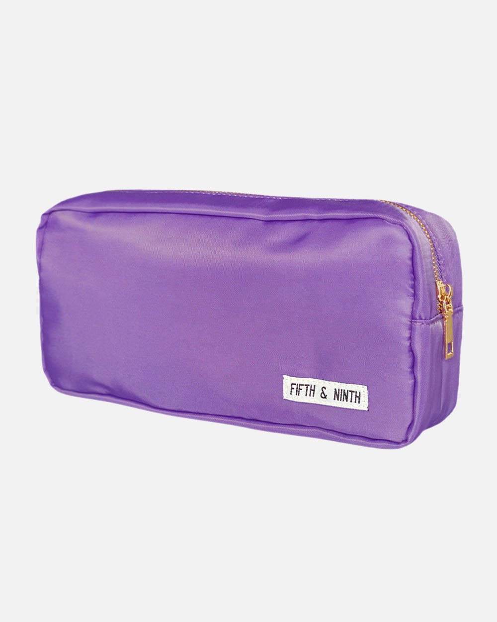 Plus Size Women's Nora Cosmetic Bag by Fifth & Ninth in Purple (Size ONE SIZE)
