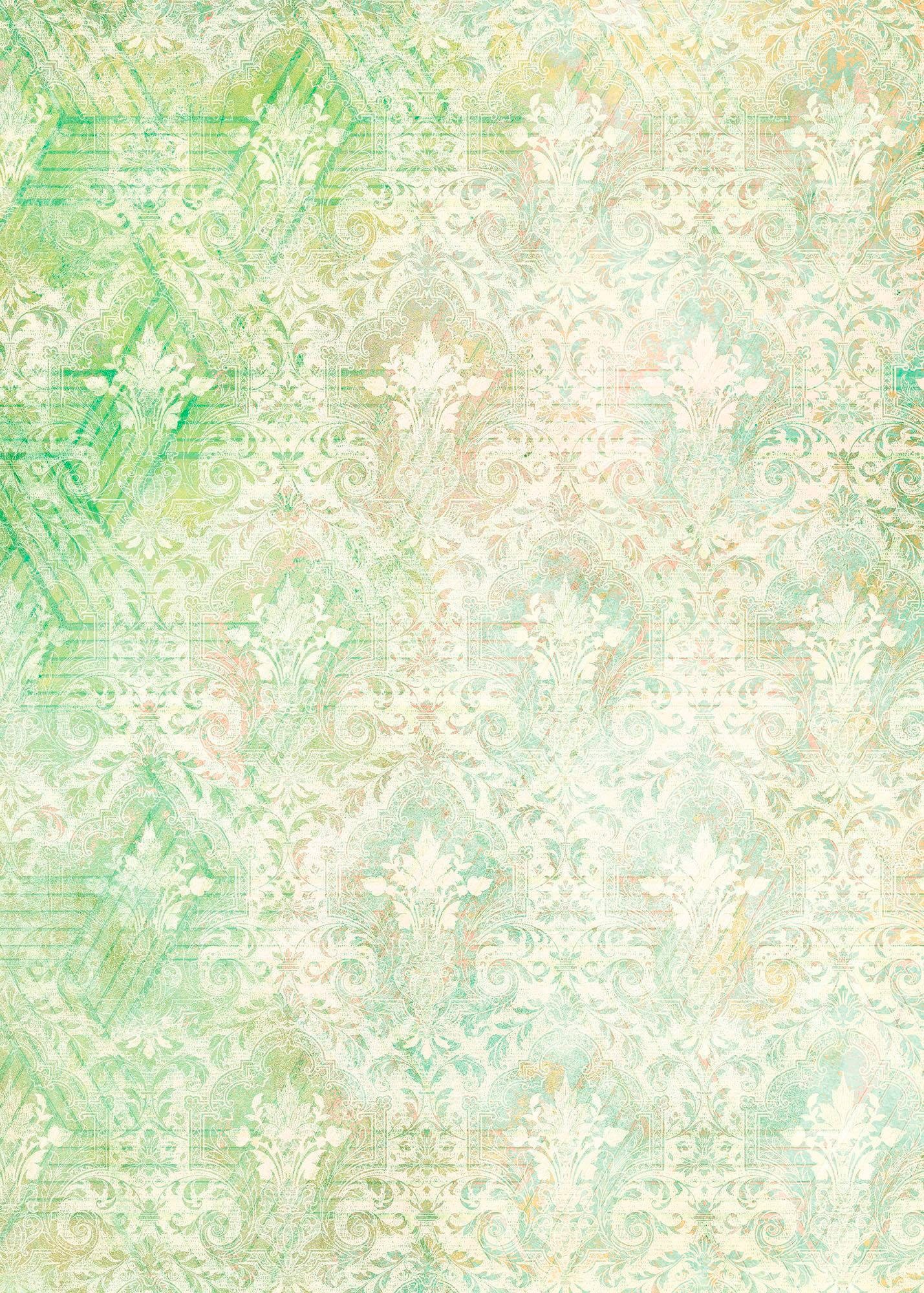 Vliestapete KOMAR "Digitaldruck Vlies - Beauté - Größe 200 x 280 cm", bunt, B:200 L:280, Vlies, Tapeten, Wohnzimmer, Schlafzimmer Image