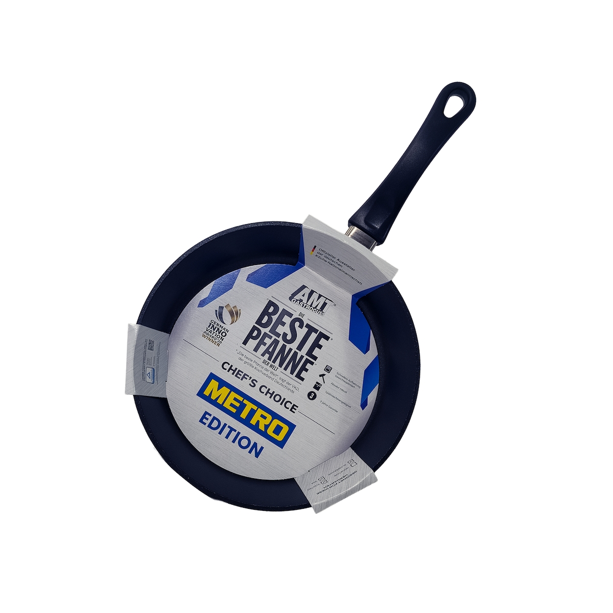 AMT Gastroguss AMT Beste Pfanne Metro Edition - Schmorpfanne, ø 28 cm, 7 cm hoch Image