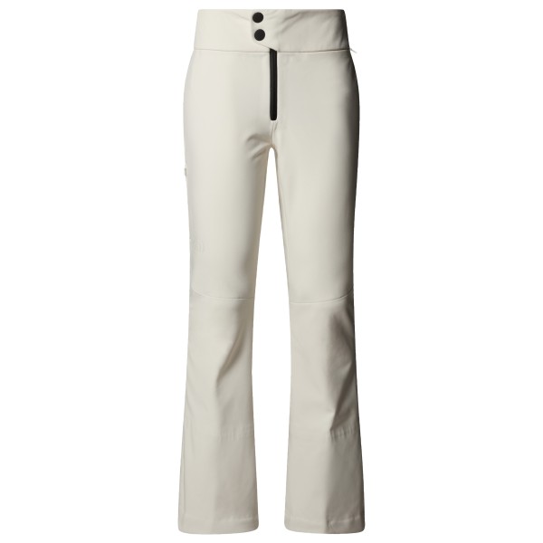 The North Face - Women's Snoga Pant - Softshellhose Gr L - Regular grau/beige