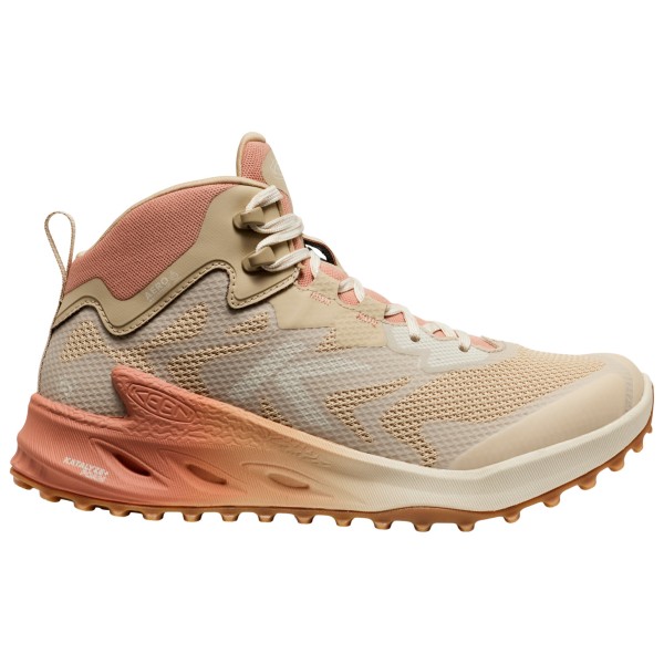 Keen - Women's Zionic NXT Mid WP - Wanderschuhe 38 | EU 38 beige