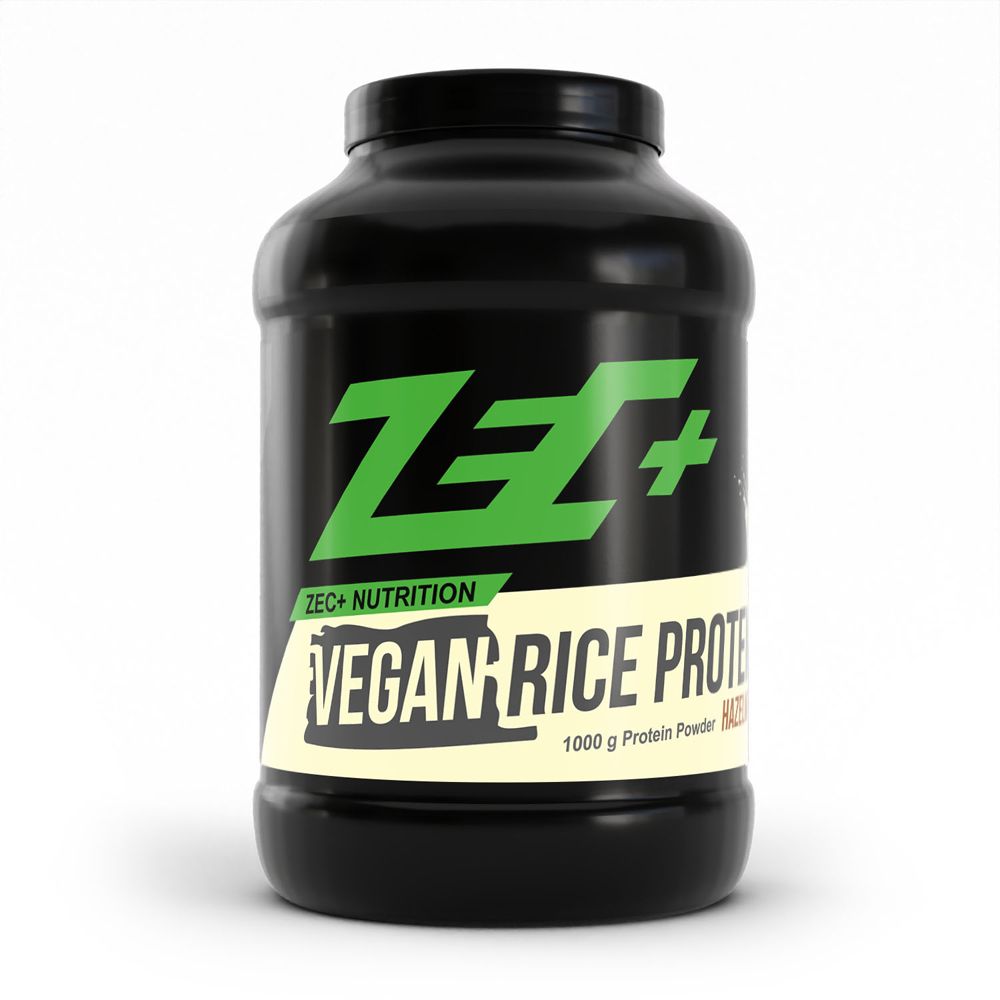 Vegan Rice Protein (1000g) Hazelnut 1000 g Pulver Image