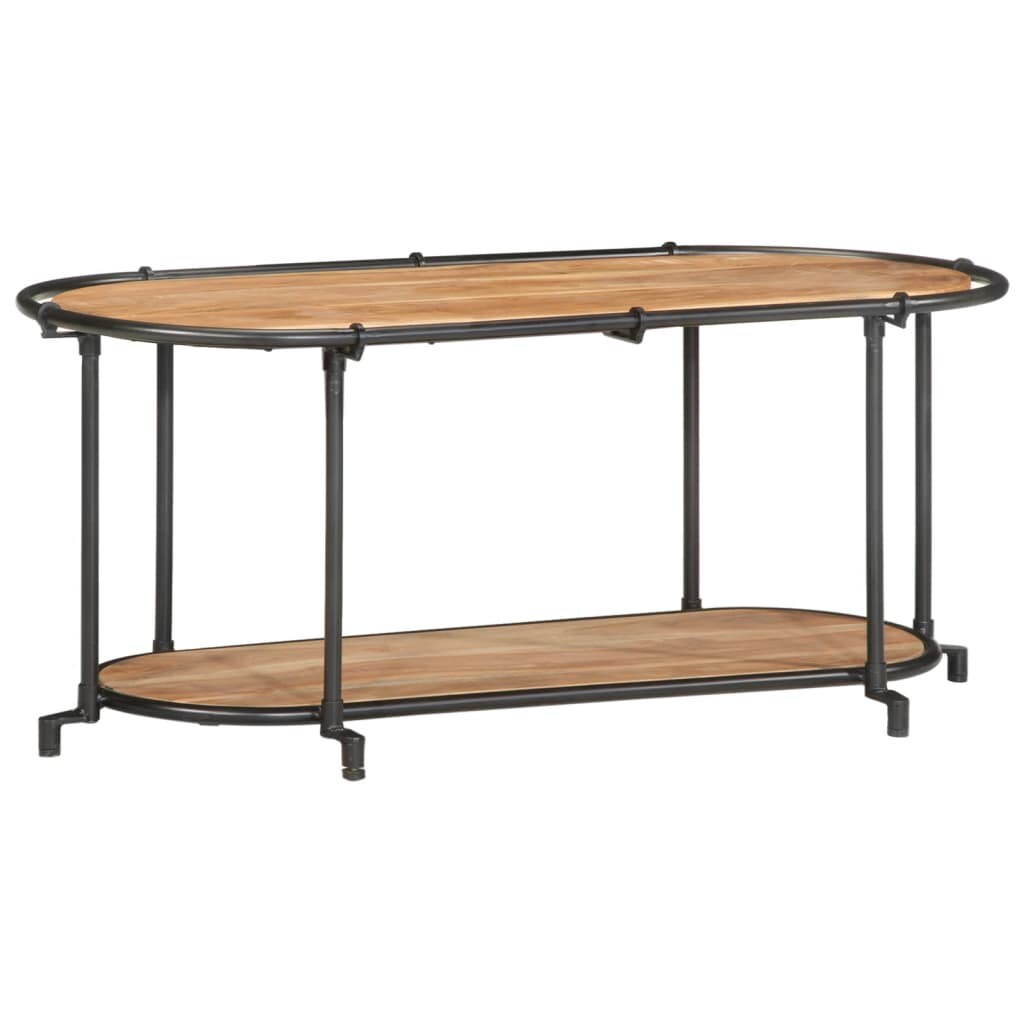 vidaXL TV-Schrank 100x42x40 cm Massivholz Akazie Image