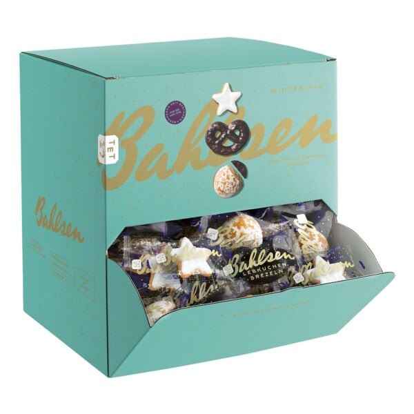 Bahlsen Gebäckmischung »Winter-Mix« 120er-Pack Image