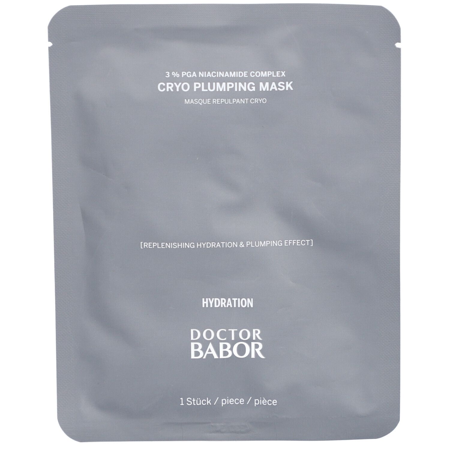 Doctor Babor Cryo Plumping Mask 1st 1 St Gesichtsmaske