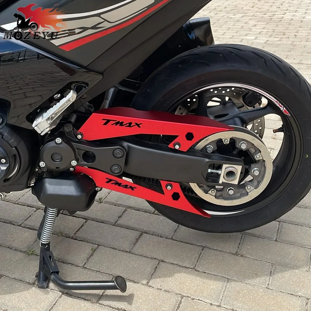 TMAX 530 TMAX 560 accessoires moto chaîne ceinture garde couverture protecteur pour YAMAHA TMAX530 TMAX560 TECH MAX DX SX 2017-2027