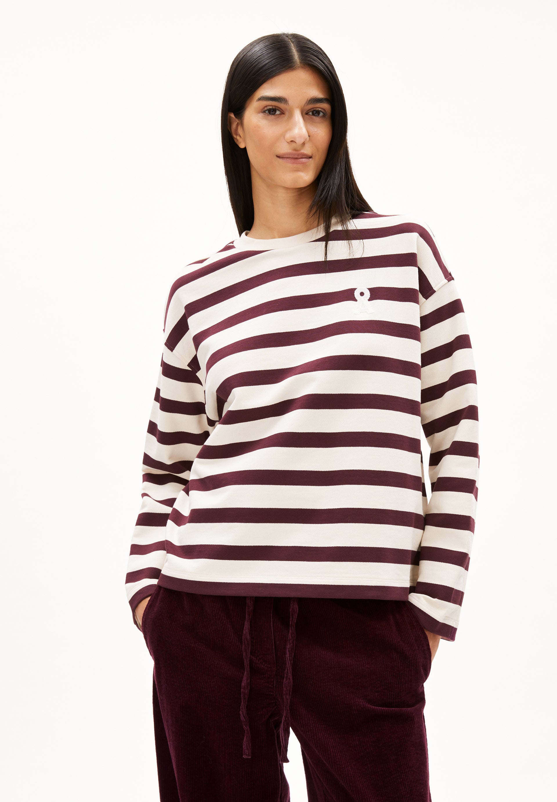 ICONIC Å FRANKAA BOLD | Sweatshirt aus Bio-Baumwolle - mehrfarbig (L) Image