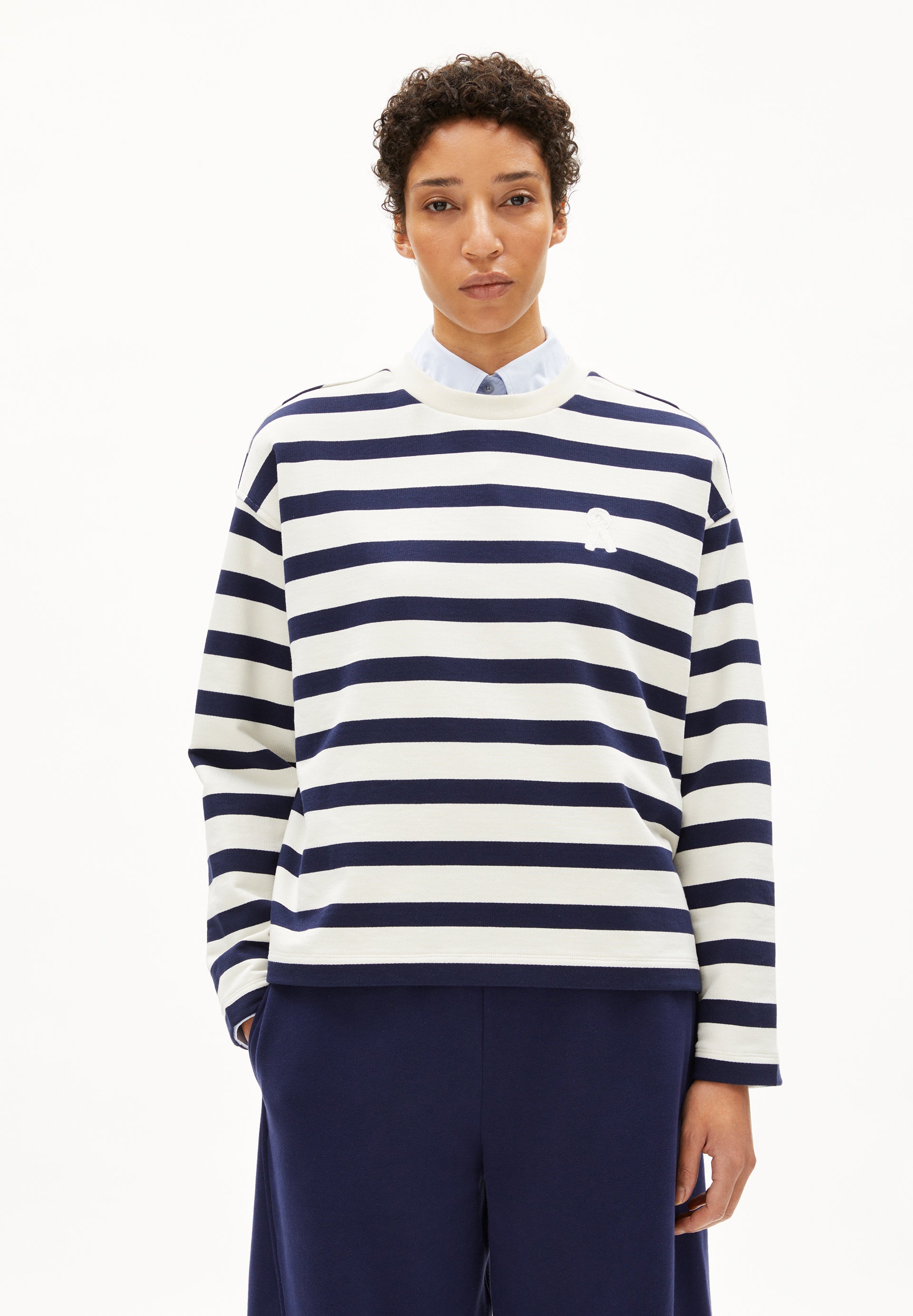 ICONIC Å FRANKAA BOLD | Sweatshirt aus Bio-Baumwolle - mehrfarbig (L) Image