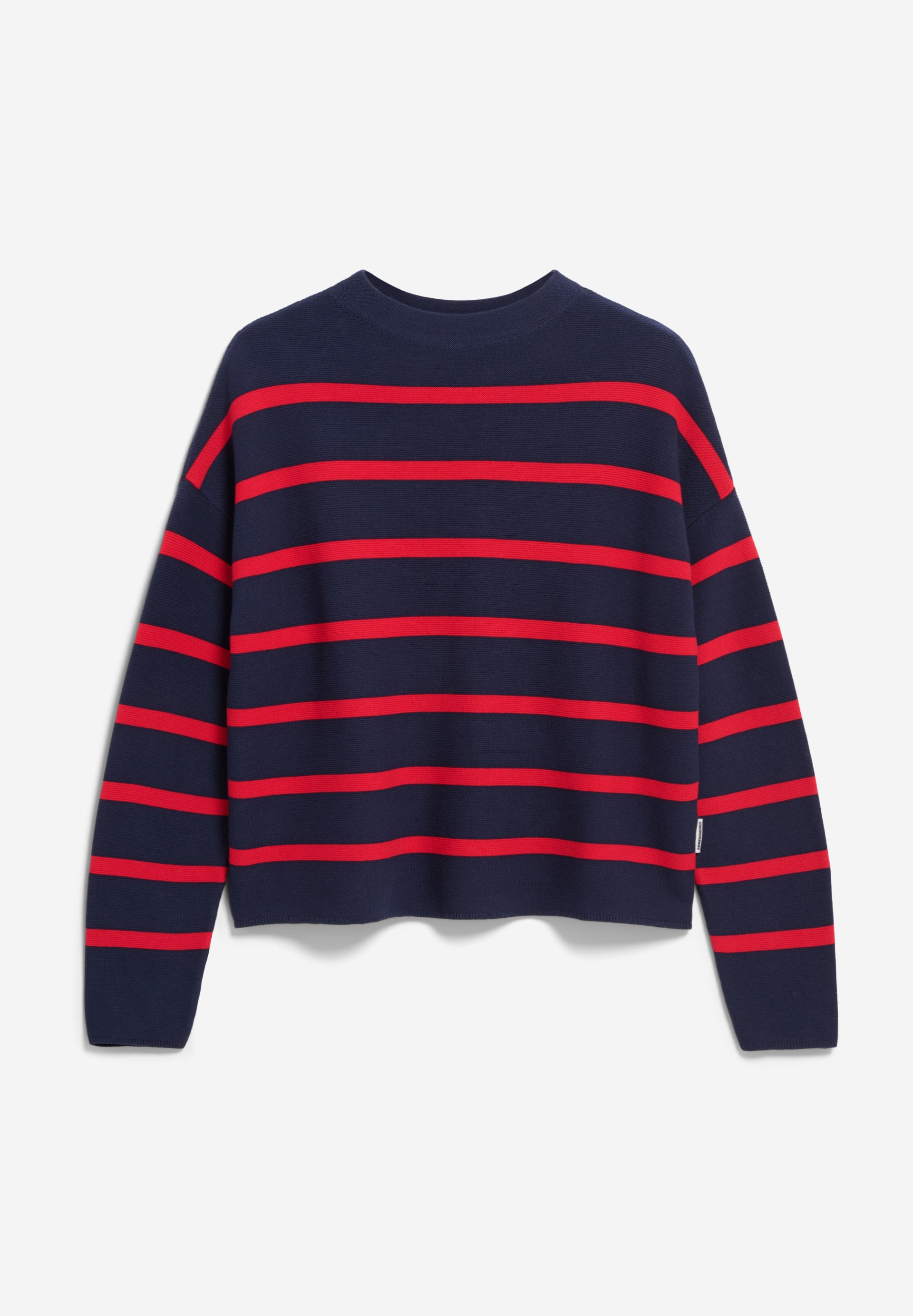 MERINAA STRIPES | Pullover aus Bio-Baumwolle - mehrfarbig (M) Image
