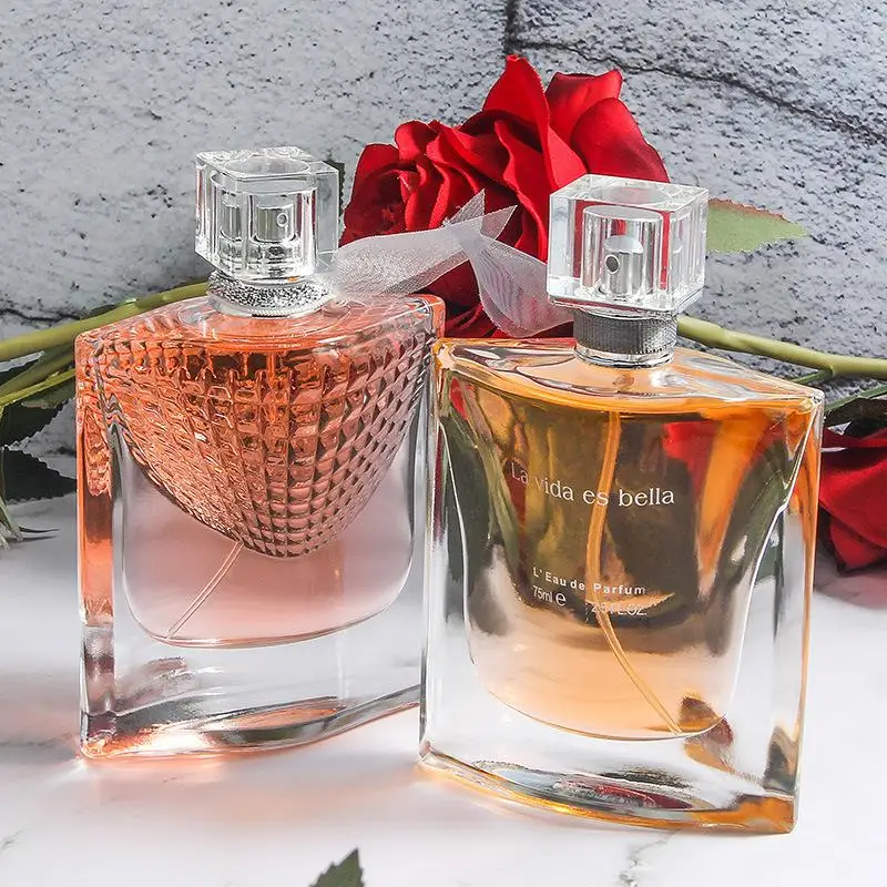 Original 75ml Women Perfume Women Perfume True Love Rose Perfume Fresh Natural Romantic Fragrance Lasting Perfume Fresh Natural