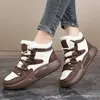 Frauen Stiefel Schnee Neue Frauen Schuhe Slip Auf Schuhe Frauen Solide Unisex Wasserdichte Stiefeletten Flache Winter Stiefel Frauen Botas mujer