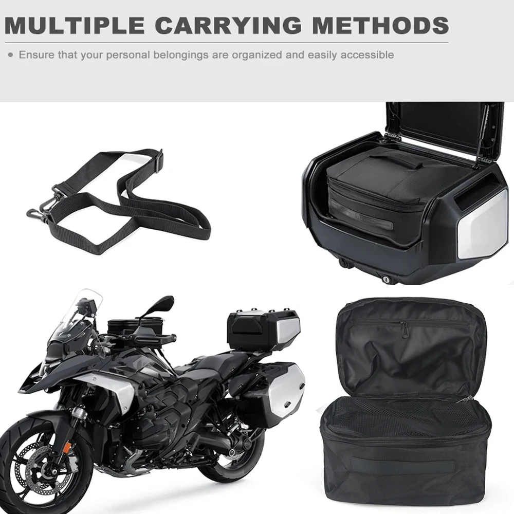 SOYAVISION Für BMW R1300GS R1300GS r1300gs R1300 GS Vario Topcase Innentaschen Motorrad Koffer Tasche Toolkit Top Case Pannier Image