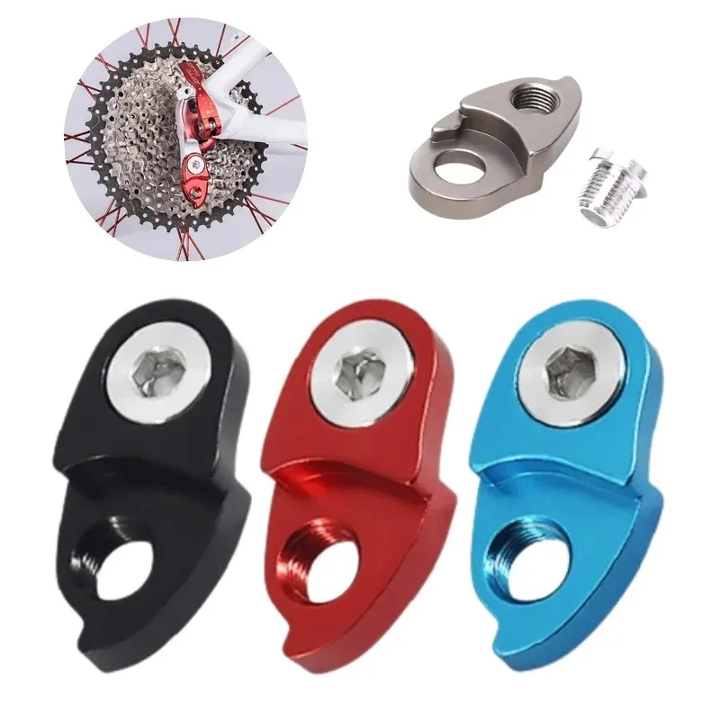 1PC Deragliatore Posteriore Della Bicicletta Gancio di Estensione Extender In Alluminio Bici Da Strada MTB Ciclismo Telaio Gear Gancio di Coda Extender Road Link