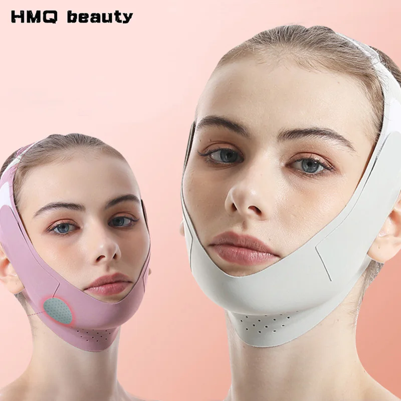 Schönheit Gesicht Sculpting Schlaf Maske Wiederverwendbare V Shaper Maske Gesichts Lifting Anti Falten Strap Band Schlaf Maske Schönheit Gesundheit Werkzeuge Image