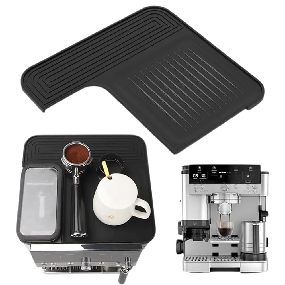 Kaffee-Top-Matte für Ninja Luxe Espresso ES601 Kaffeemaschine, Kaffeemaschine, Bar-Zubehör, rutschfest, wasserdicht, hitzebeständig Image